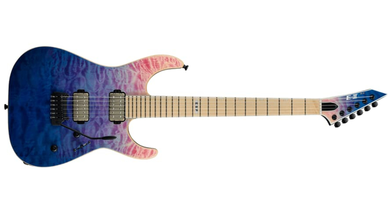 E-II M-II HST QM/Indigo Purple Fade